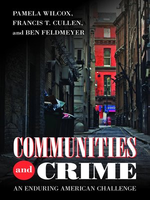 cover image of Communities and Crime